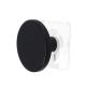 TENDANCE Samolepljiva kukica 6.5cm, bambus/crna - 91041103