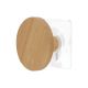 TENDANCE Samolepljiva kukica 6.5cm, bambus - 91041195