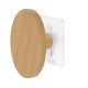 TENDANCE Samolepljiva kukica 8.5cm, bambus - 91042195