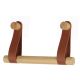 TENDANCE Samolepljivi držač toalet papira, bambus/braon - 91043162