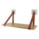 TENDANCE Samolepljiva polica 20x39.5x20cm, bambus/braon - 91046162