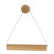 TENDANCE Samolepljivi drzač toalet papira 19x18.3x4cm, bambus/bela - 91047100