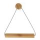 TENDANCE Samolepljivi drzač toalet papira 19x18.3x4cm, bambus/zelena - 91047143