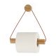TENDANCE Samolepljivi drzač toalet papira 19x18.3x4cm, bambus/braon - 91047162