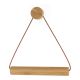 TENDANCE Samolepljivi drzač toalet papira 19x18.3x4cm, bambus/braon - 91047162