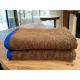VIKTORIJA Peškir Aralija Brown 70x130cm - VLK000943-brown