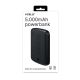 CELLY Power bank 5000mAh, crna - PBE5000EVOBK