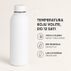 Termos boca ACTIVE FLOW 500 ml - dupli zid, vakuum izolacija, soft-touch, bela - EP3246688