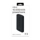 CELLY Power bank 10000 mAh, crna - PBE10000EVOBK