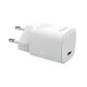 CELLY Kućni punjač za telefon EVO od 20W sa Type C konektorom - TC1USBC20WEVOWH