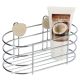 TENDANCE Vakuumska polica 20.5x10.5x12.5cm, metal/hrom - 912299