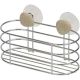 TENDANCE Vakuumska polica 20.5x10.5x12.5cm, metal/hrom - 912299