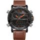 NAVIFORCE 9134 Muški sat, Braon - NF9134B