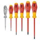 Felo Set šrafcigera No.9 VDE SL/PH sa testerom napona 91396198 6 kom - 91396198