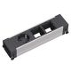 BACHMANN Napojni modul POWER FRAME 1x šuko + 2 x prazno mesto - 916.001