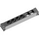 BACHMANN Napojni modul POWER FRAME 4x šuko+2x prazno mesto - 916.030