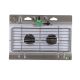 TENDANCE Pravougaona vakuumska polica 25x10.5x11cm, metal/hrom - 917199