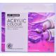 ART RANGER Boja akrilna 6/1 set glitter 6x75ml fea0675-g art ranger - 91780
