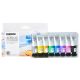 ART RANGER Boja akrilna 8/1 set metallic 8x22ml fea0822-m art ranger - 91826