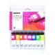 ART RANGER Boja akrilna 8/1 set neon 8x22ml fea0822-n art ranger - 91827