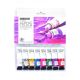 ART RANGER Boja akrilna 8/1 set glitter 8x22ml fea0822-g art ranger - 91828