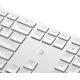 HP Bežična tastatura + miš 650, 4R016AA, SRB, bela - 4R016AA#BED