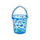 BABYJAM Kofica za kupanje bebe - blue transparent ocean - 92-13990