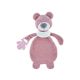 BABYJEM Plišana igračka Sweet Bear sa glodalicom - rose - 92-26808