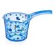 BABYJEM Bokal za kupanje beba Transparent Ocean - blue - 92-34001