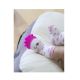 BABYJEM PAMUCNE CARAPICE ZA BEBE SA GLODALICOM 6-12m - ZA DEVOJCICE - EP2739626