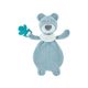 BABYJEM Plišana igračka Sweet Bear sa glodalicom - green - 92-36807