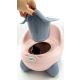 BABYJEM Noša potty za decu Pink-grey - 92-73420