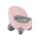 BABYJEM Noša potty za decu Pink-grey - 92-73420
