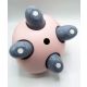 BABYJEM Noša potty za decu Pink-grey - 92-73420