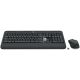 LOGITECH MK540 ADVANCED Wireless Combo - BLACK - US INT'L - 65351