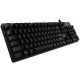 LOGITECH Gejmerska tastatura G512 Carbon RGB Mechanical GX Blue - 920-008946