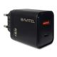 BAVIN Bavitel punjač 45W Usb A+ Type C, crna - EP2725496