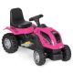 EUROBAJK Dečiji traktor na pedale MMX,  pink - 9204