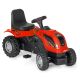 EUROBAJK Dečiji traktor na pedale MMX,  crvena - 9212