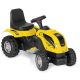 EUROBAJK Dečiji traktor na pedale MMX,  žuta - 9213-1