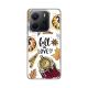 Maska za Xiaomi Redmi Note 14 4G (SRB) Fall in Love Silikonska Print - 8021145