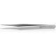 KNIPEX Pinceta prava špic 120mm titan - 92 23 05