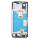 LCD za Honor X7a + touch screen + frame Black - EP3330413