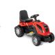 EUROBAJK Dečiji traktor na akumulator MMX, crvena - 9239