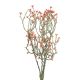 DEKOR DOM Cvet 44cm Star flower, crvena - 040075-1