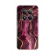Maska za Xiaomi Redmi Note 15 Pro 5G Burgundy Silikonska Print - EP2864221