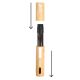 ZAO MAKEUP Dopuna za prirodnu vodootpornu maskaru - Black (250) 7ml - EP3200384
