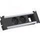 BACHMANN Napojni modul KAPSA GST18, 2 x šuko + 1x prazano mesto, 0,2m - 927.052
