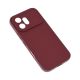 Maska za Honor 600 bordo Silikon Pro Camera - EP3089312
