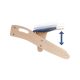 Woody  Drveni balans bicikl plavi - 93065